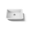 27" top-/undermount single-bowl kitchen sink