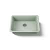 27" top-/undermount single-bowl kitchen sink