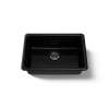 27" top-/undermount single-bowl kitchen sink