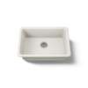 27" top-/undermount single-bowl kitchen sink