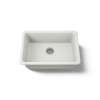 27" top-/undermount single-bowl kitchen sink