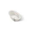 59-3/4" x 35-3/4" drop-in bath with Bask(R) heated surface
