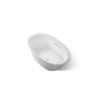 59-3/4" x 35-3/4" drop-in Heated BubbleMassage(TM) air bath
