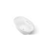 59-3/4" x 35-3/4" drop-in Heated BubbleMassage(TM) air bath with Bask(R) heated surface
