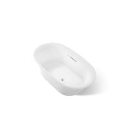 66" x 36" drop-in Heated BubbleMassage(TM) air bath with Bask(R) heated surface
