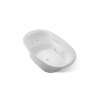 71-1/2" x 41-1/2" drop-in Heated BubbleMassage(TM) air bath with whirlpool