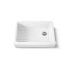 32-1/2" undermount single-bowl farmhouse kitchen sink