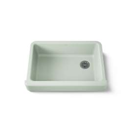 32-1/2" undermount single-bowl farmhouse kitchen sink