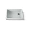 32-1/2" undermount single-bowl farmhouse kitchen sink