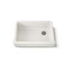 32-1/2" undermount single-bowl farmhouse kitchen sink