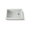 32-1/2" undermount single-bowl farmhouse kitchen sink