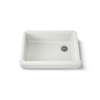 32-1/2" undermount single-bowl farmhouse kitchen sink
