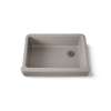 32-1/2" undermount single-bowl farmhouse kitchen sink