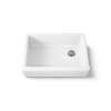 32-3/4" undermount single-bowl farmhouse kitchen sink