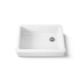 32-3/4" undermount single-bowl farmhouse kitchen sink