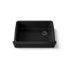 32-3/4" undermount single-bowl farmhouse kitchen sink