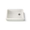 32-3/4" undermount single-bowl farmhouse kitchen sink