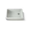 32-3/4" undermount single-bowl farmhouse kitchen sink