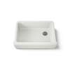 32-3/4" undermount single-bowl farmhouse kitchen sink