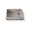32-3/4" undermount single-bowl farmhouse kitchen sink