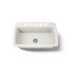 33" undermount single-bowl kitchen sink