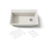 33" top-mount single-bowl kitchen sink