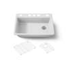 33" undermount single-bowl kitchen sink