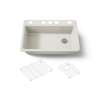 33" undermount single-bowl kitchen sink