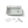 33" undermount single-bowl kitchen sink