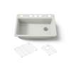 33" undermount single-bowl kitchen sink