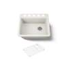25" undermount single-bowl kitchen sink