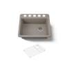 25" undermount single-bowl kitchen sink
