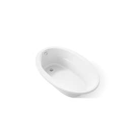 66" x 42" drop-in bath
