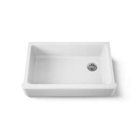 35-11/16" undermount single-bowl farmhouse kitchen sink