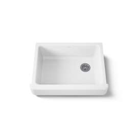 29-1/2" undermount single-bowl farmhouse kitchen sink