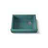 29-1/2" undermount single-bowl farmhouse kitchen sink