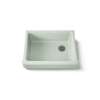 29-1/2" undermount single-bowl farmhouse kitchen sink
