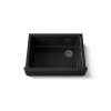 29-1/2" undermount single-bowl farmhouse kitchen sink