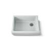 29-1/2" undermount single-bowl farmhouse kitchen sink