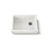 29-1/2" undermount single-bowl farmhouse kitchen sink