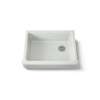 29-1/2" undermount single-bowl farmhouse kitchen sink