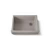 29-1/2" undermount single-bowl farmhouse kitchen sink