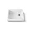 29-3/4" undermount single-bowl farmhouse kitchen sink
