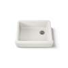 29-3/4" undermount single-bowl farmhouse kitchen sink