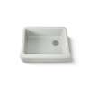 29-3/4" undermount single-bowl farmhouse kitchen sink