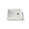 29-3/4" undermount single-bowl farmhouse kitchen sink