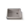 29-3/4" undermount single-bowl farmhouse kitchen sink