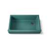 35-1/2" undermount single-bowl farmhouse kitchen sink