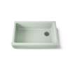 35-1/2" undermount single-bowl farmhouse kitchen sink
