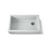 35-1/2" undermount single-bowl farmhouse kitchen sink